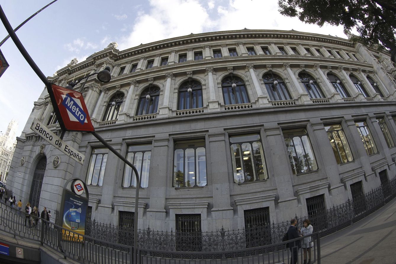 Sede del Banco de España en Madrid. (EFE)