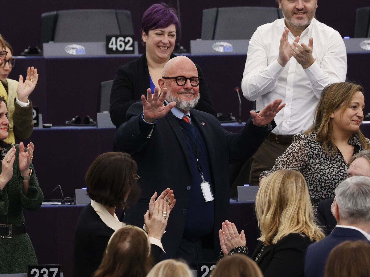 Foto: El socialista luxemburgués Marc Angelo, nuevo vicepresidente del Parlamento Europeo. (EFE/Julien Warnand)
