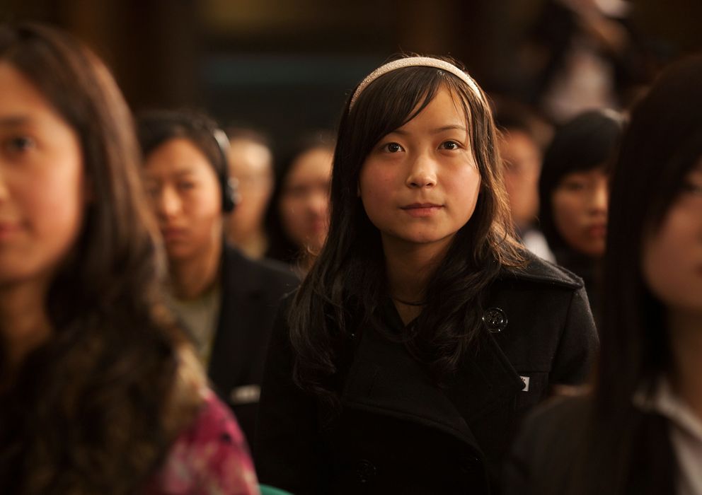Foto: Los estudiantes de Shanghai son los más capacitados del mundo, según el informe PISA de 2009. (Corbis)