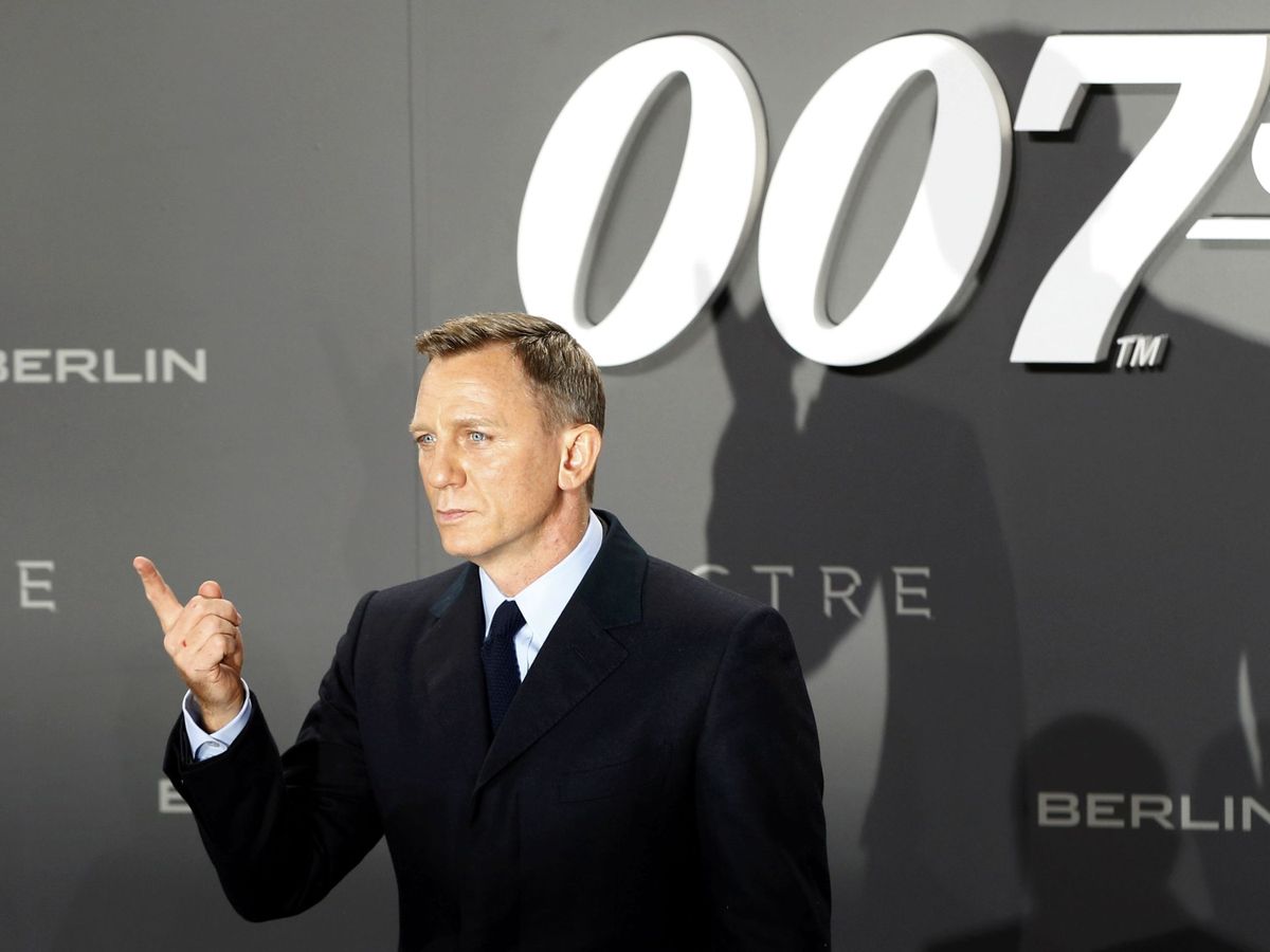 Foto: Daniel Craig, en la presentación de una de las películas de James Bond. (Reuters)