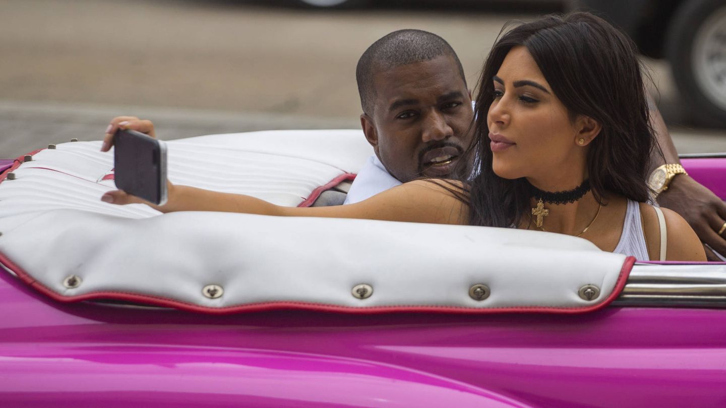 Kim Kardashian y Kanye West en una imagen de archivo. (Gtres)
