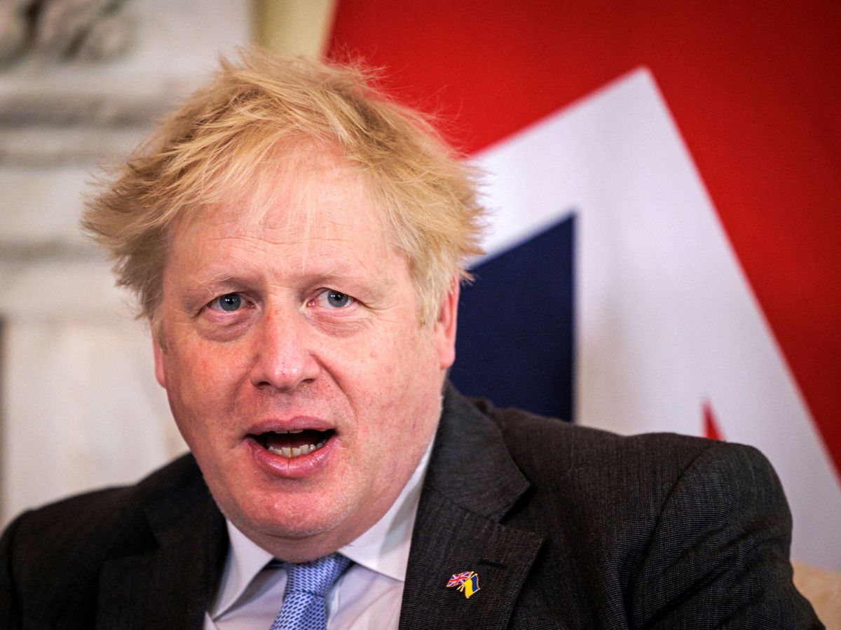 Foto: El primer ministro británico, Boris Johnson. (Reuters/Rob Pinney)