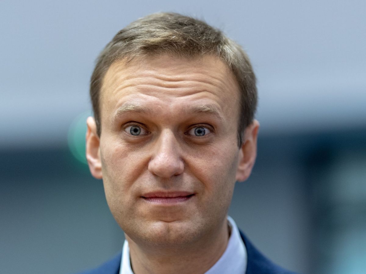 Foto: El opositor ruso Alexéi Navalni, en una imagen de archivo de 2018. (EFE)