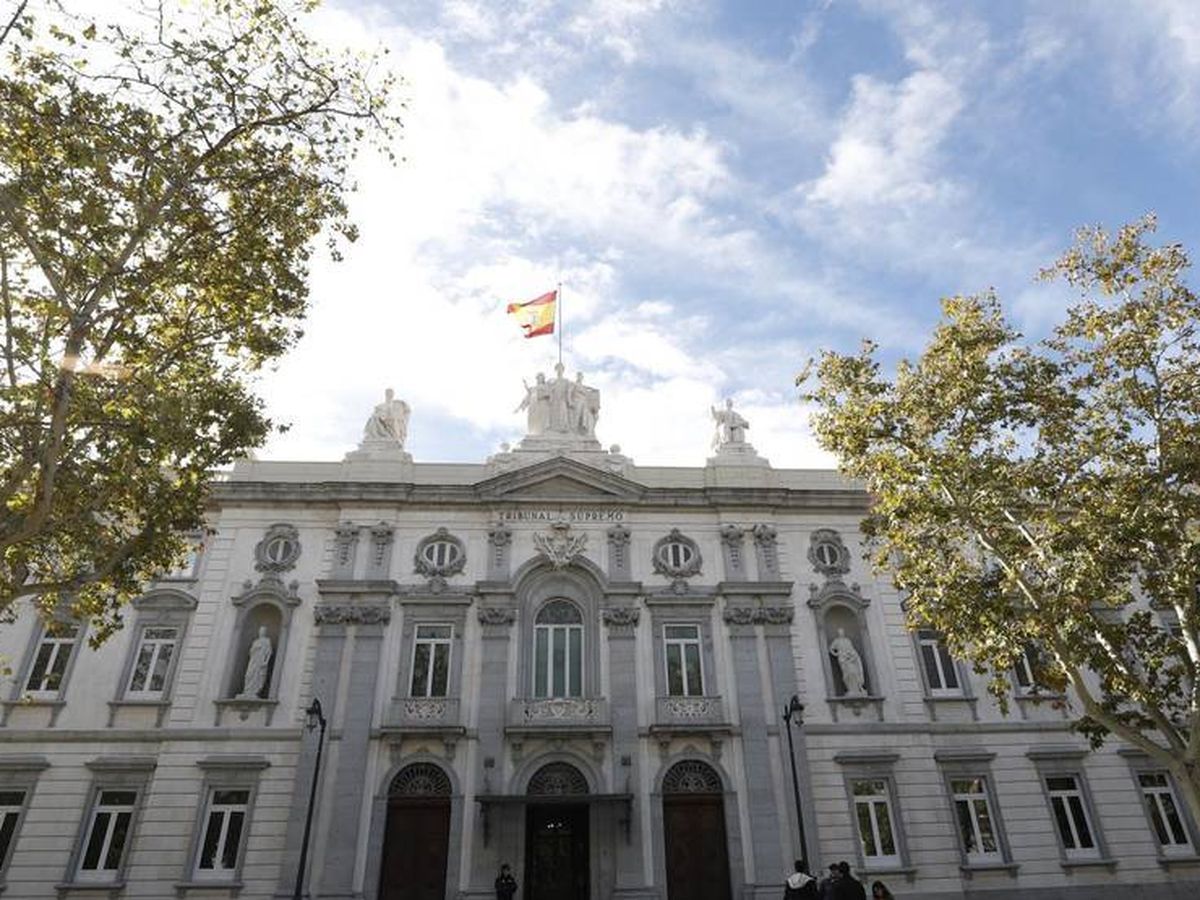 Foto: Fachada del Tribunal Supremo, en Madrid. (EFE)