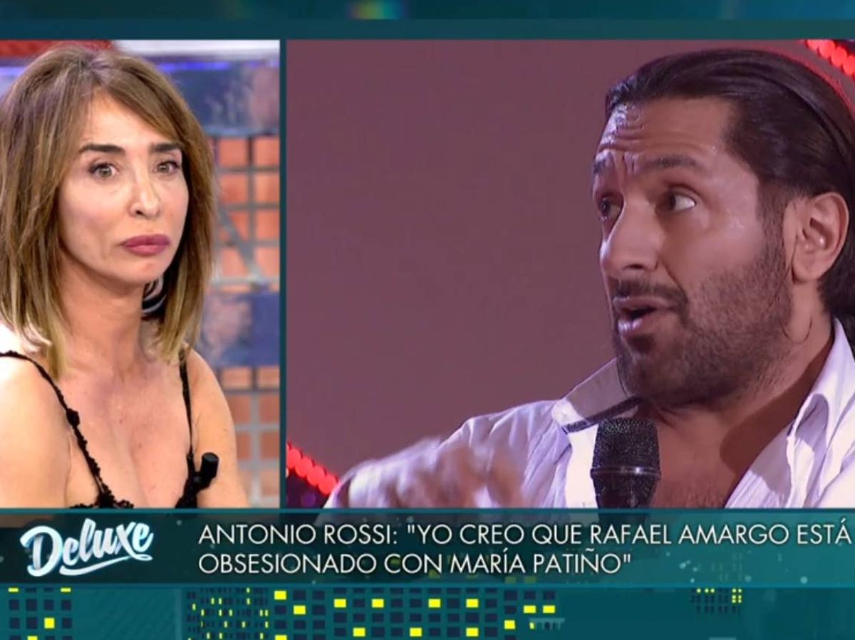 Foto: María Patiño y Rafel Amargo. (Telecinco).