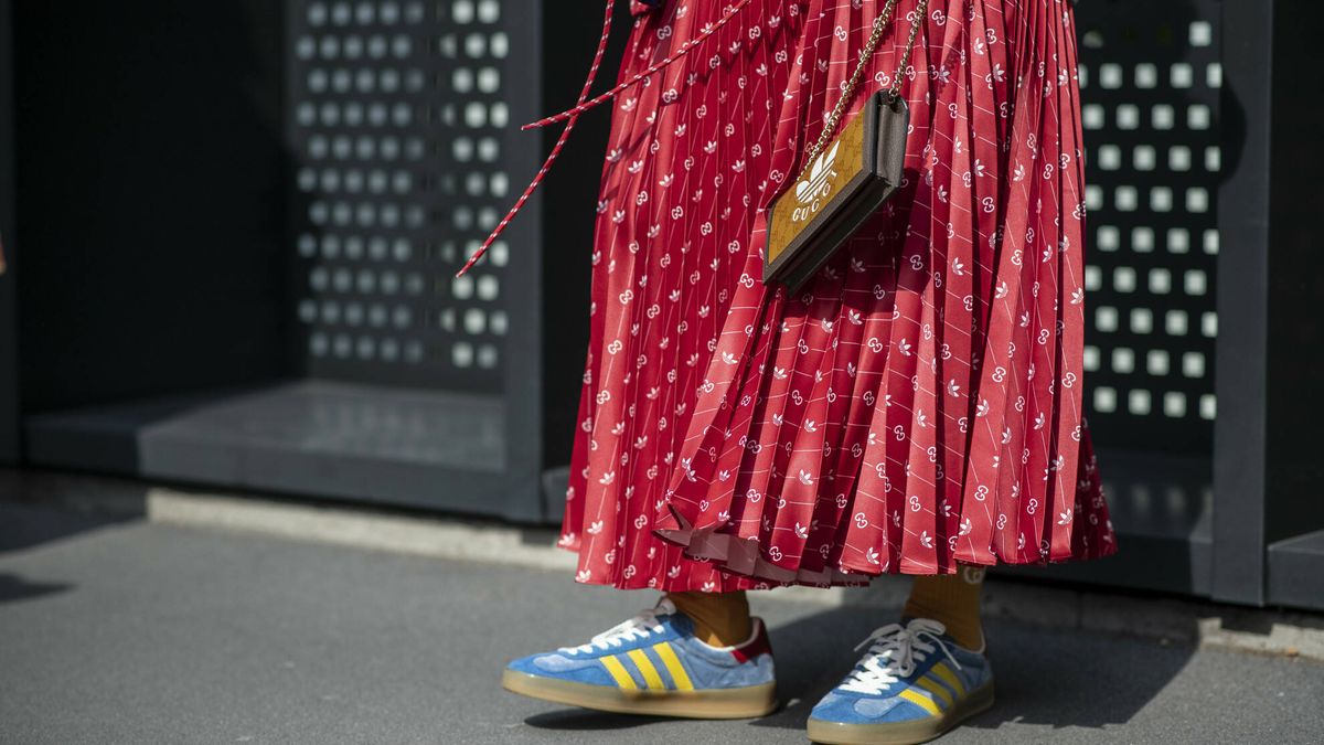 Después de la fiebre por las Samba, estas son las zapatillas deportivas preferidas de las trendsetters