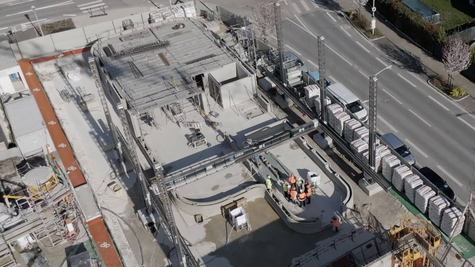 Francia rompe la hegemonía del ladrillo y logra construir un edificio entero en 34 días gracias a una tecnología revolucionaria