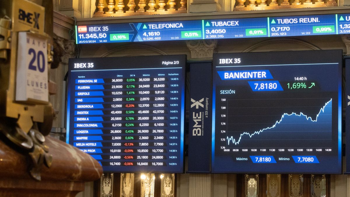 Bolsa e Ibex 35, en directo | Wall Street cierra con leves subidas y el Nasdaq renueva récord histórico