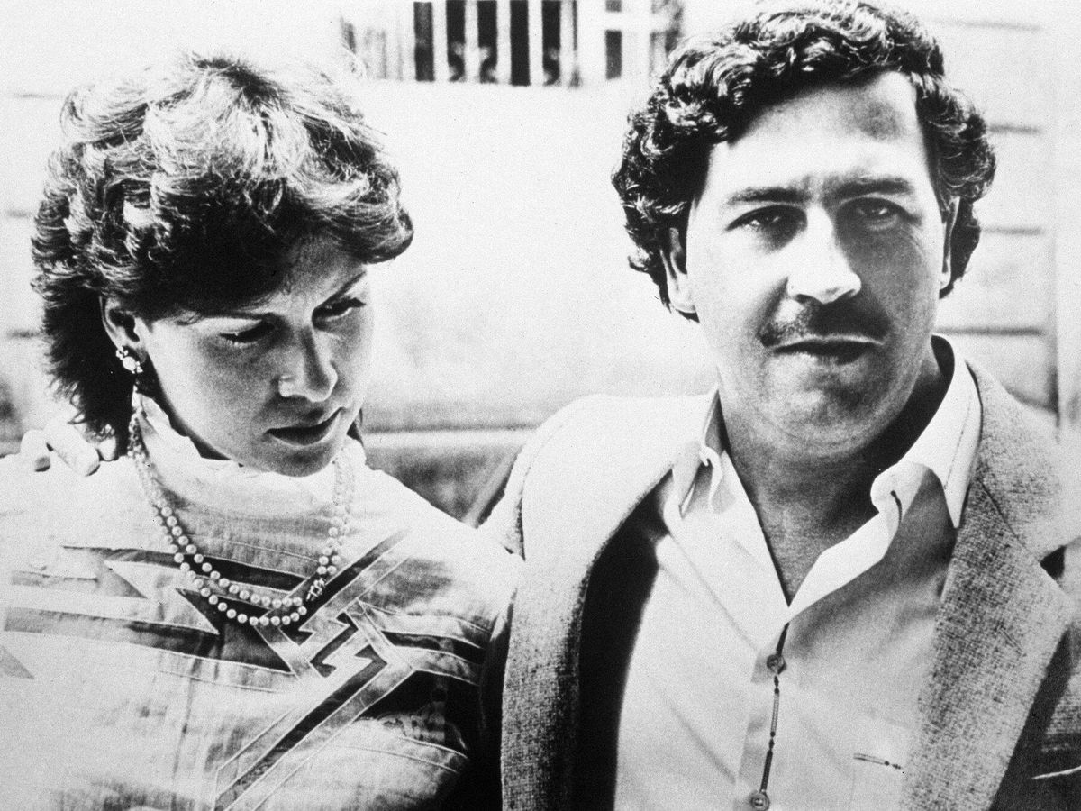 Foto: Pablo Escobar y María Victoria, en 1983. (Getty/Gamma-Rapho/Eric Vandeville)
