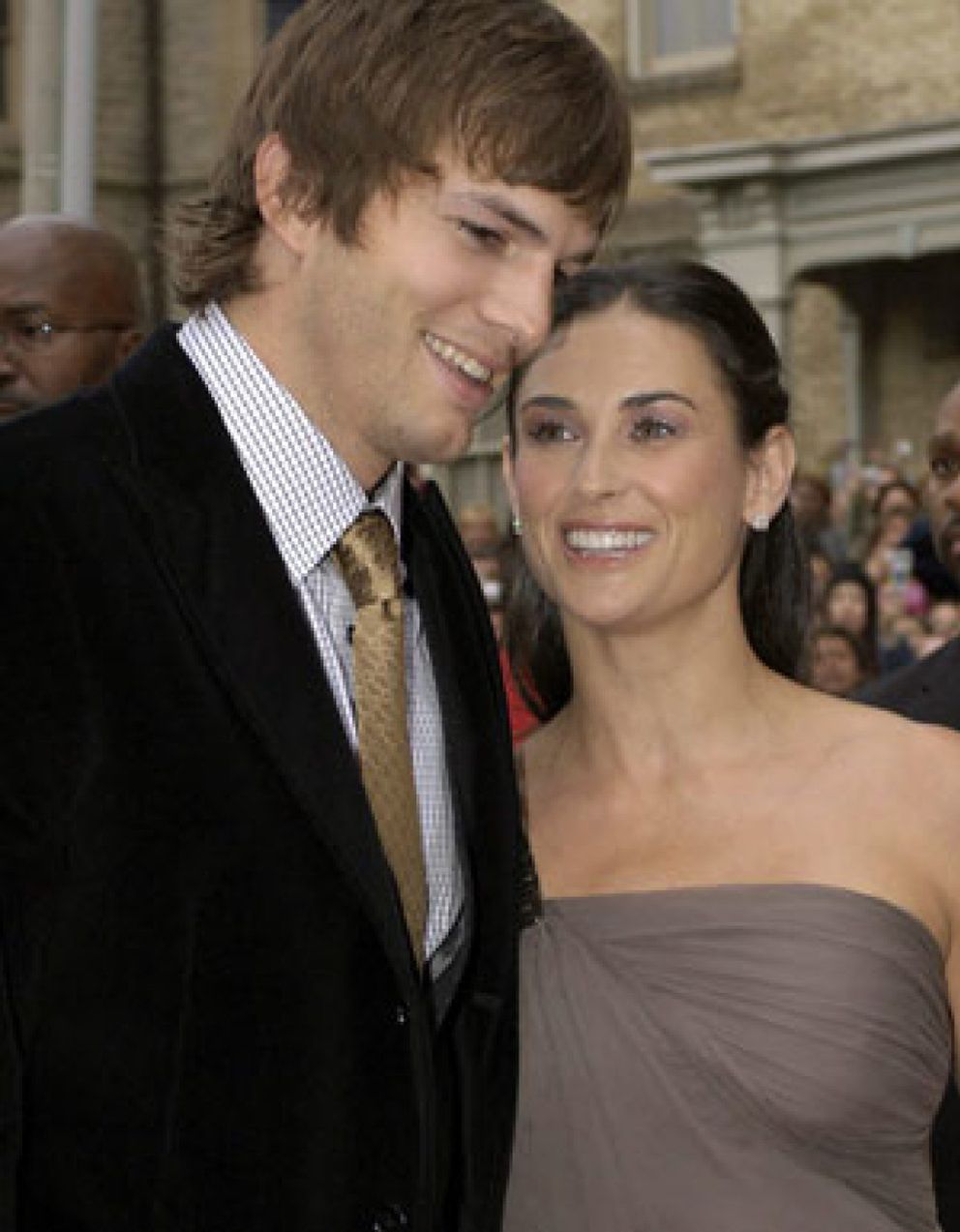 Foto: La actriz Demi Moore anuncia su divorcio de Ashton Kutcher