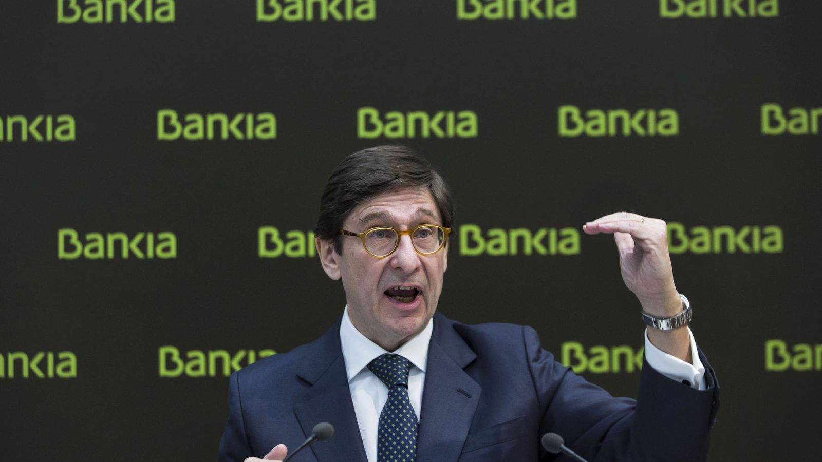 Foto: El presidente de Bankia, José Ignacio Goirigolzarri. (Foto: Efe)