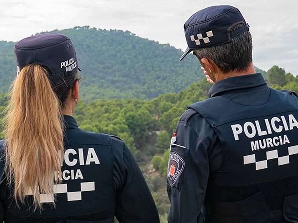Foto: ¿Cuánto dinero cobra un Policía local en Murcia? Lo que se gana al mes por salario base y por complementos (Policia.murcia.es)