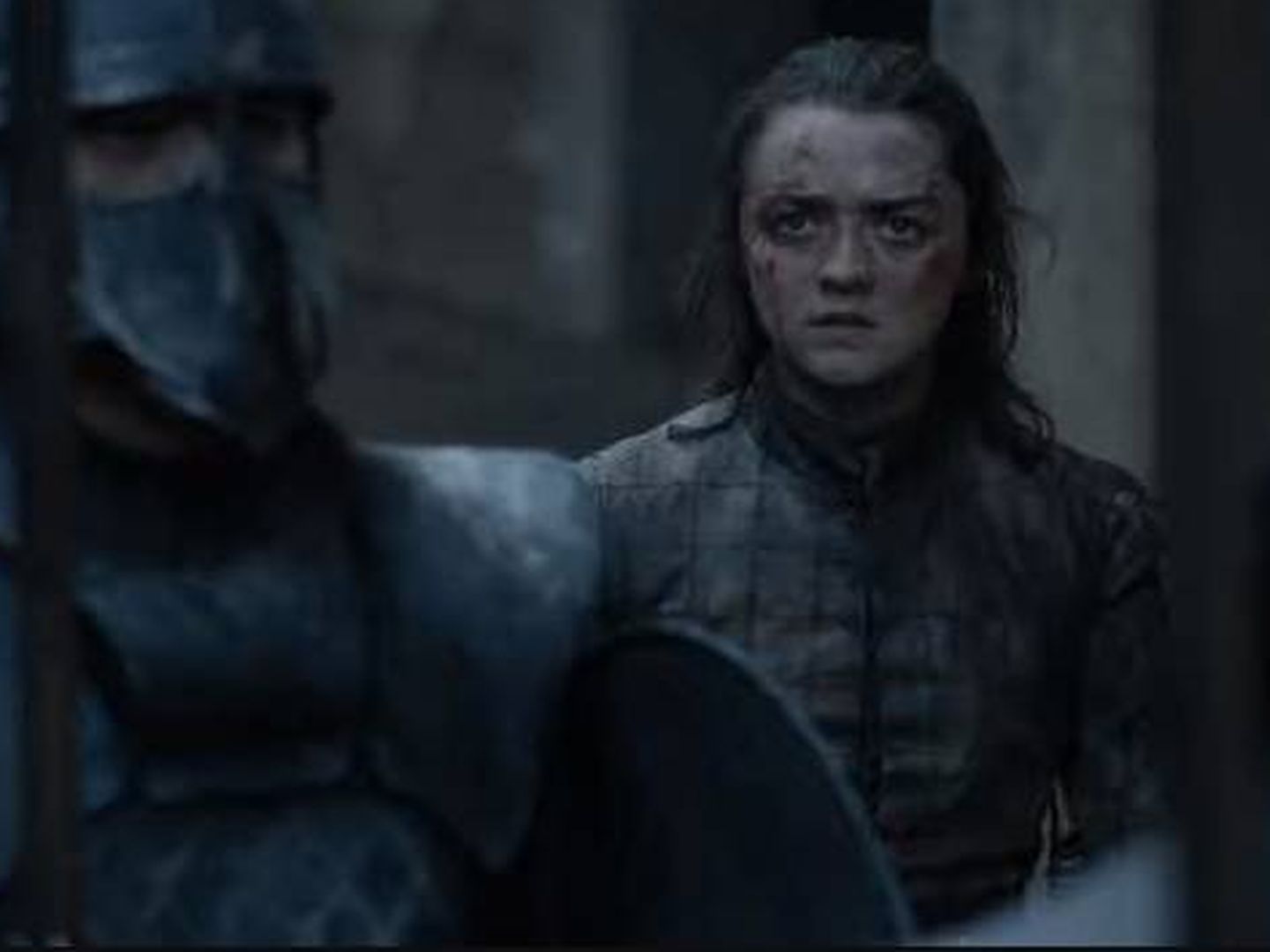Arya Stark en el último capítulo de 'Juego de Tronos'. (HBO)
