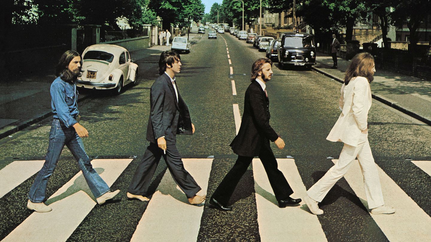 Los Beatle, en 1969. (Reuters/Iain Macmillan/Apple Corps)