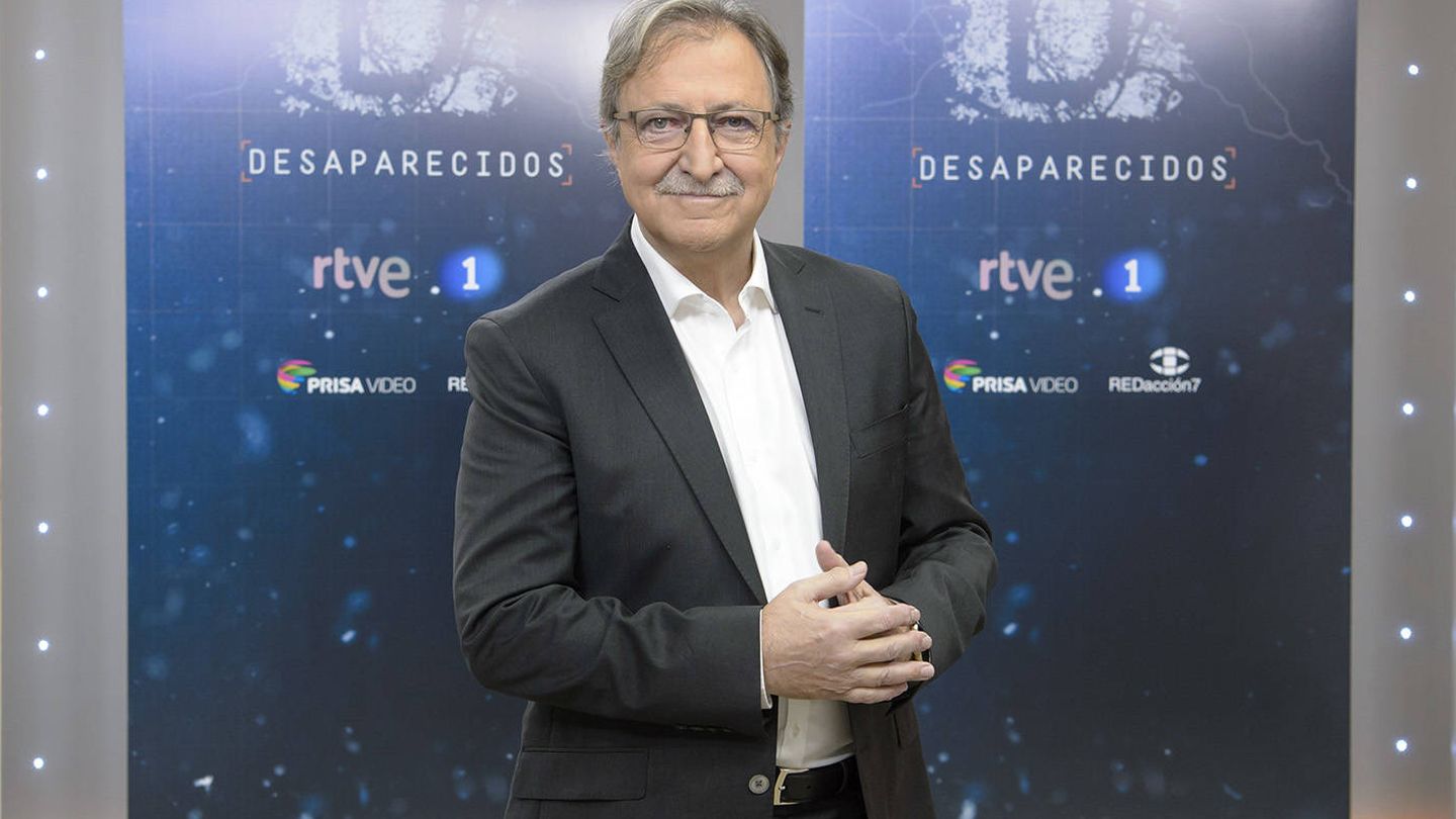Paco Lobatón. (RTVE)