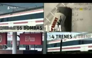 Las víctimas, molestas con Telecinco por no haber contado con ellas para la 'tv movie' sobre el 11-M