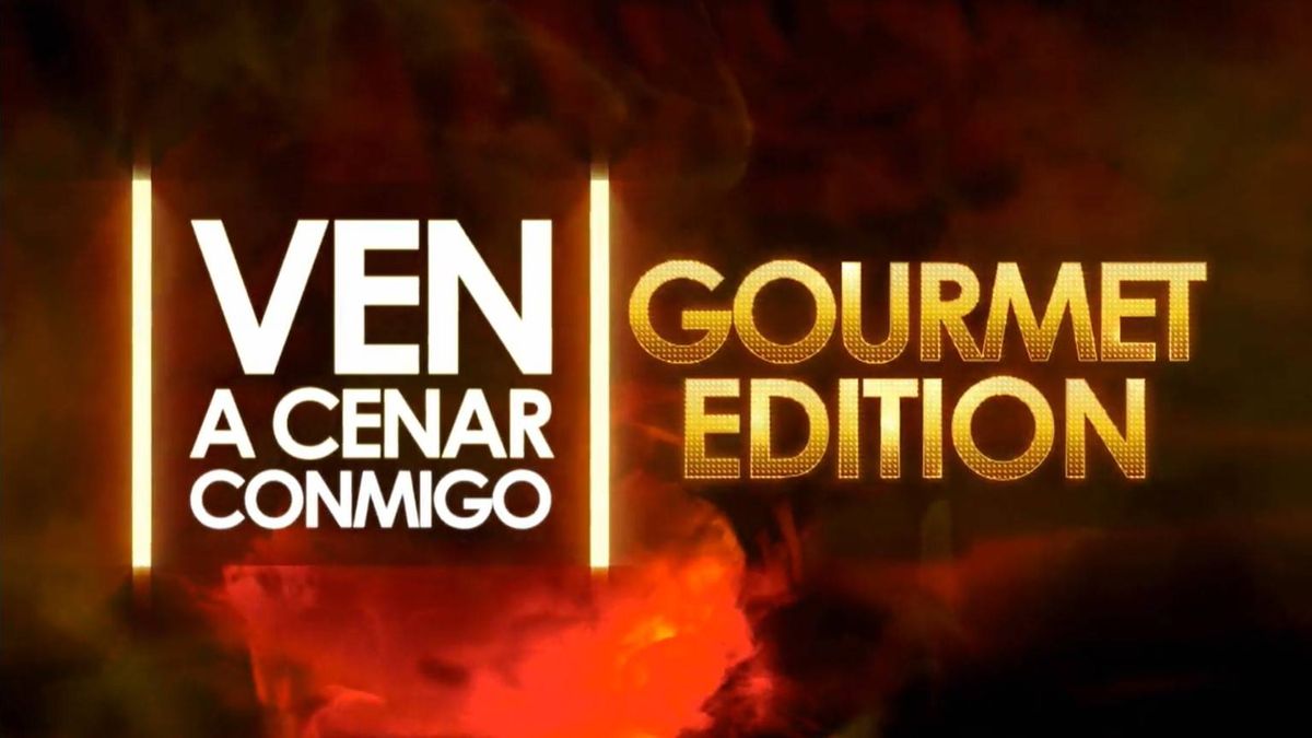 Mediaset renueva 'Ven a cenar conmigo: Gourmet Edition', sin cambio de productora