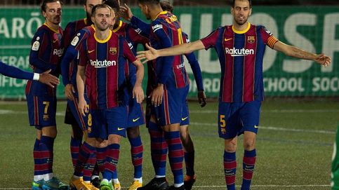 Dembélé salva al Barça del desastre en Cornellà con un picotazo en la prórroga (0-2)