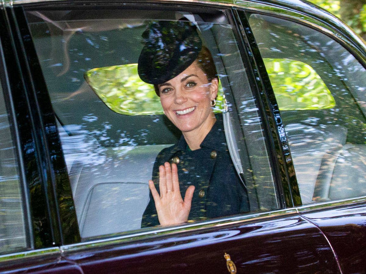 Foto: Kate Middleton en una imagen de archivo. (Getty Images)