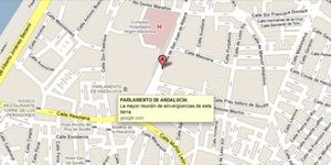 El Parlamento Andaluz en Google es “la mayor reunión de sinvergüenzas de esta tierra”