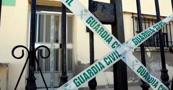 Foto: Imagen de archivo de un precinto de la Gurdia Civil. (EFE)