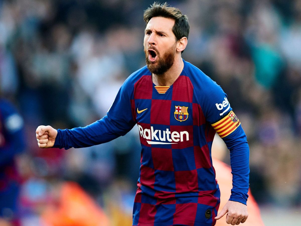 Foto: Leo Messi llevaba tres semanas sin marcar. (EFE)