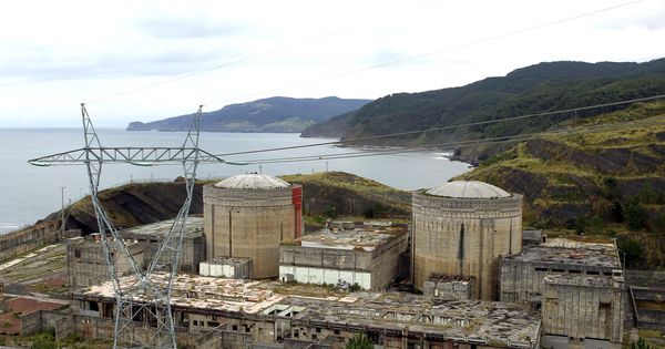 Foto: Instalaciones de la central nuclear de Lemóniz. (EFE)