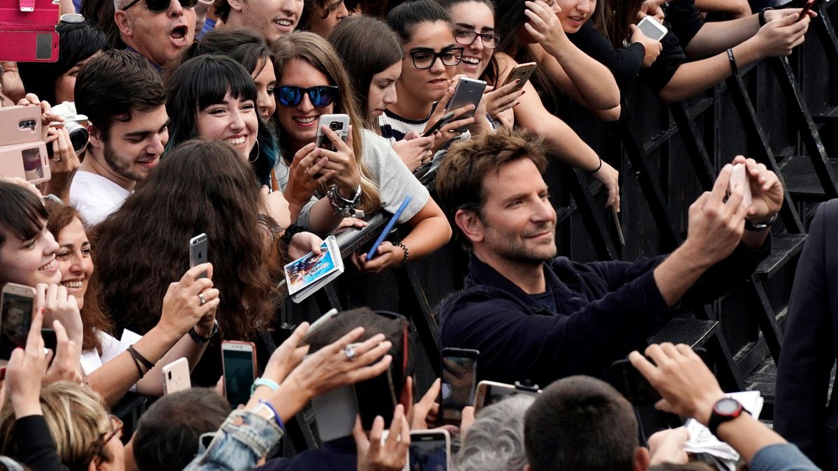 De Bradley Cooper a Robert Pattinson: lluvia de estrellas en San Sebastián