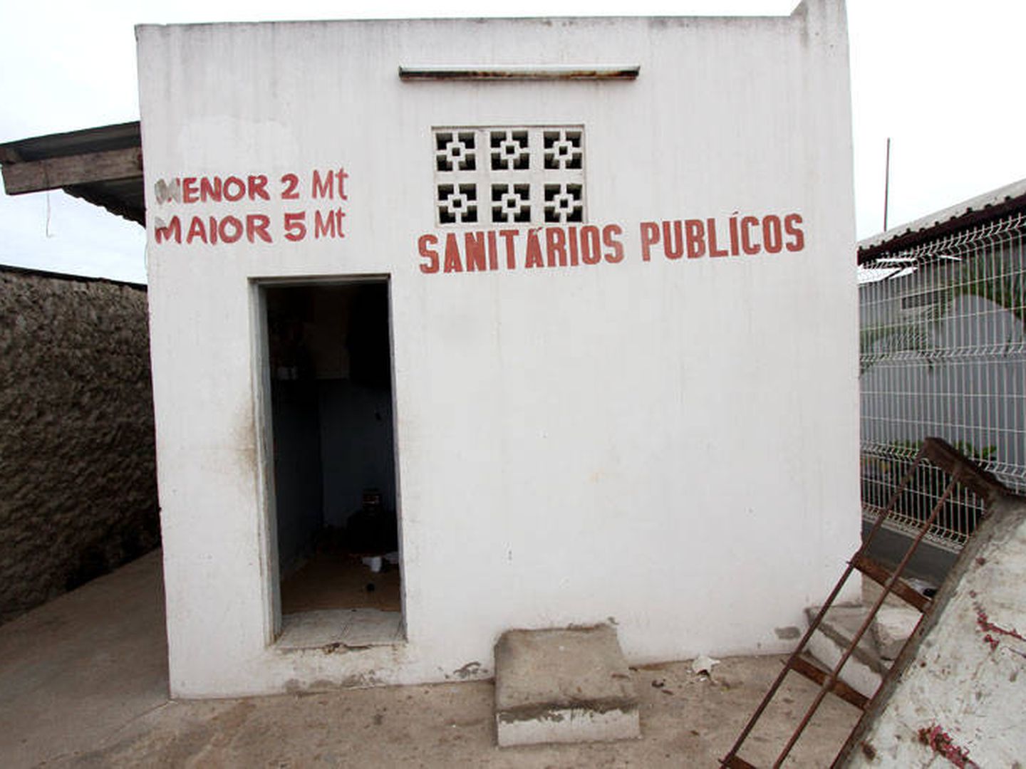 Baños en Maputo. (J. B.)