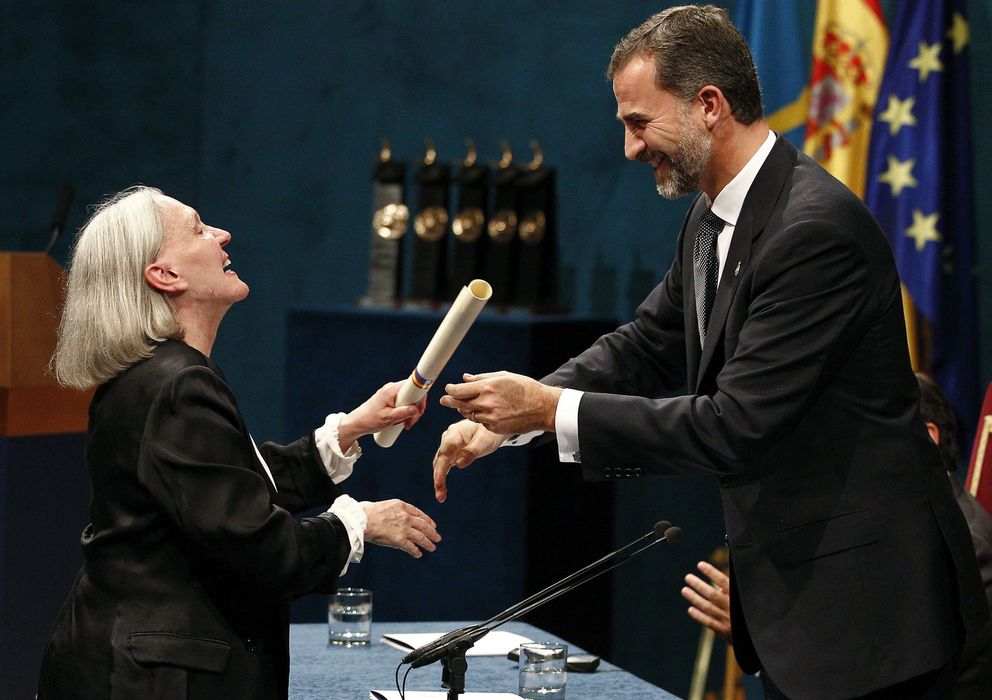 Foto: Ceremonia de entrega de los xxxiii premios príncipe de asturias