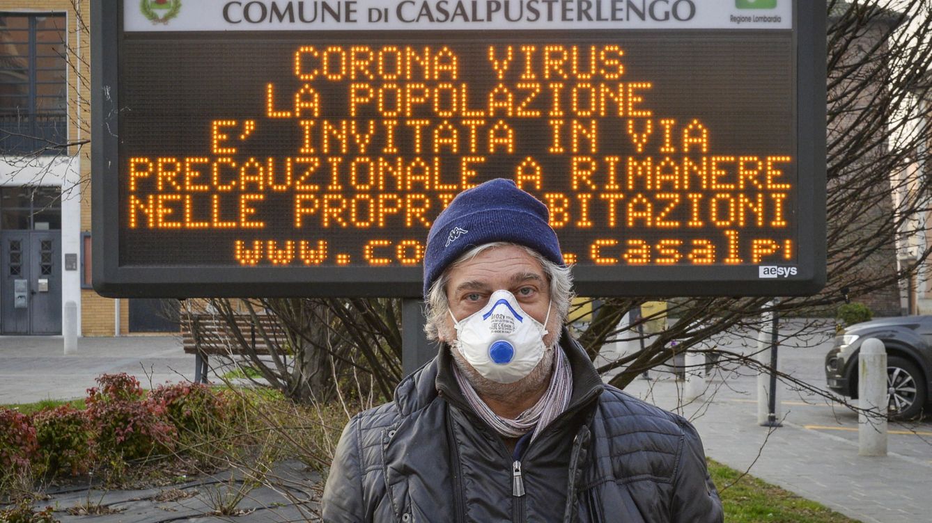 Italia, en alerta ante el centenar de casos de coronavirus y a la caza del paciente 'zero'