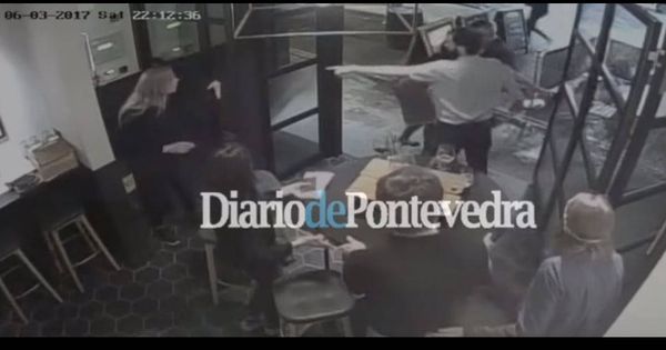 Foto: Así evitó este español que hubiera más víctimas durante el ataque terrorista en Londres (Diario de Pontevedra)
