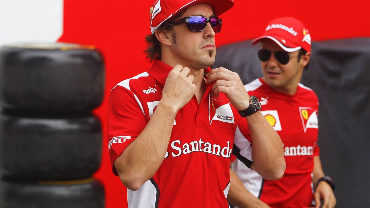 Alonso: "Raikkonen habla muy poco, en Ferrari vamos a echar de menos a Massa"