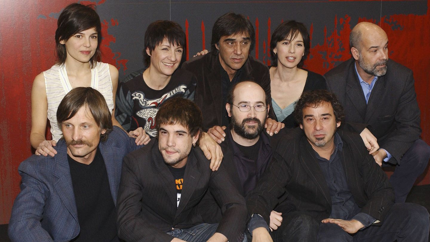 El reparto de 'Alatriste', en 2005. (Getty/Carlos Álvarez)