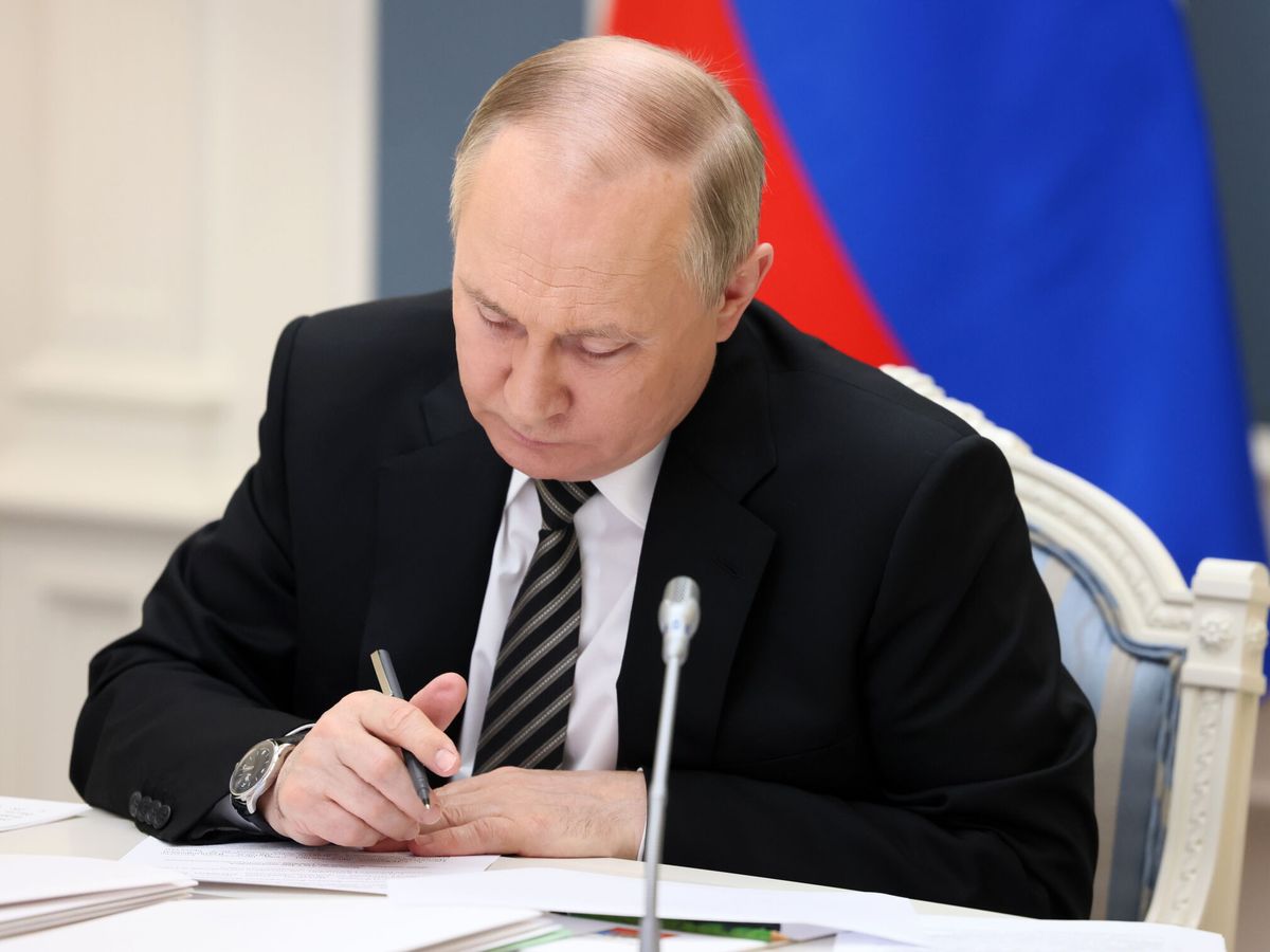 Foto: Vladímir Putin. (EFE/EPA/Mikhail Metzel)