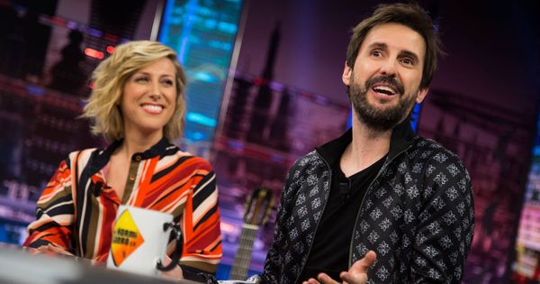 Foto: Cecilia Freire y Julián López en 'El Hormiguero'. (Antena 3)