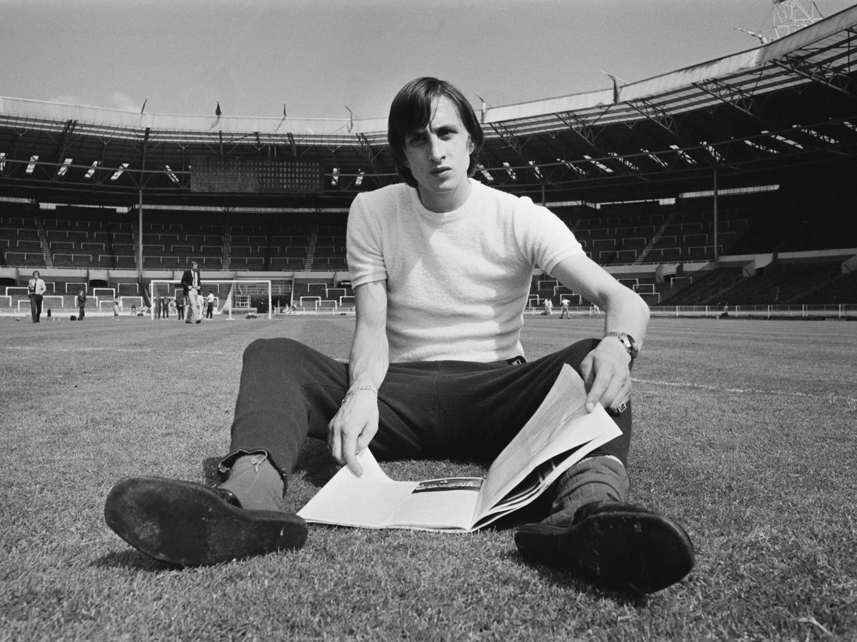 Foto:  Johan Cruyff, en una imagen de archivo. (Getty)