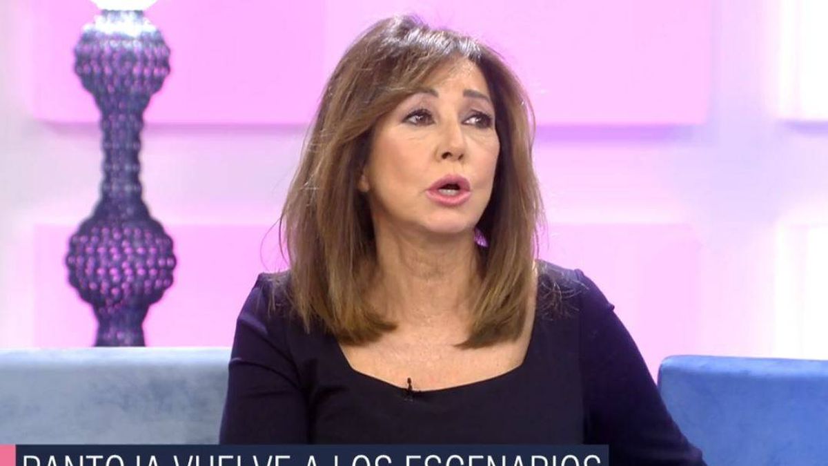 Ana Rosa, cuestionada en su programa por su opinión sobre el desnudo de Anabel Pantoja