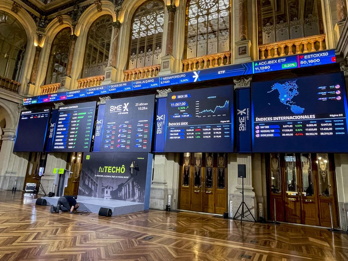 Bolsa e Ibex 35, en directo | BBVA sube un 3% en Wall Street tras el rechazo de Banco Sabadell a su oferta