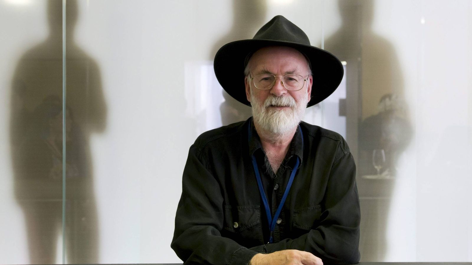 Foto: Terry Pratchett, en una conferencia en Zurich en 2012 (EFE)