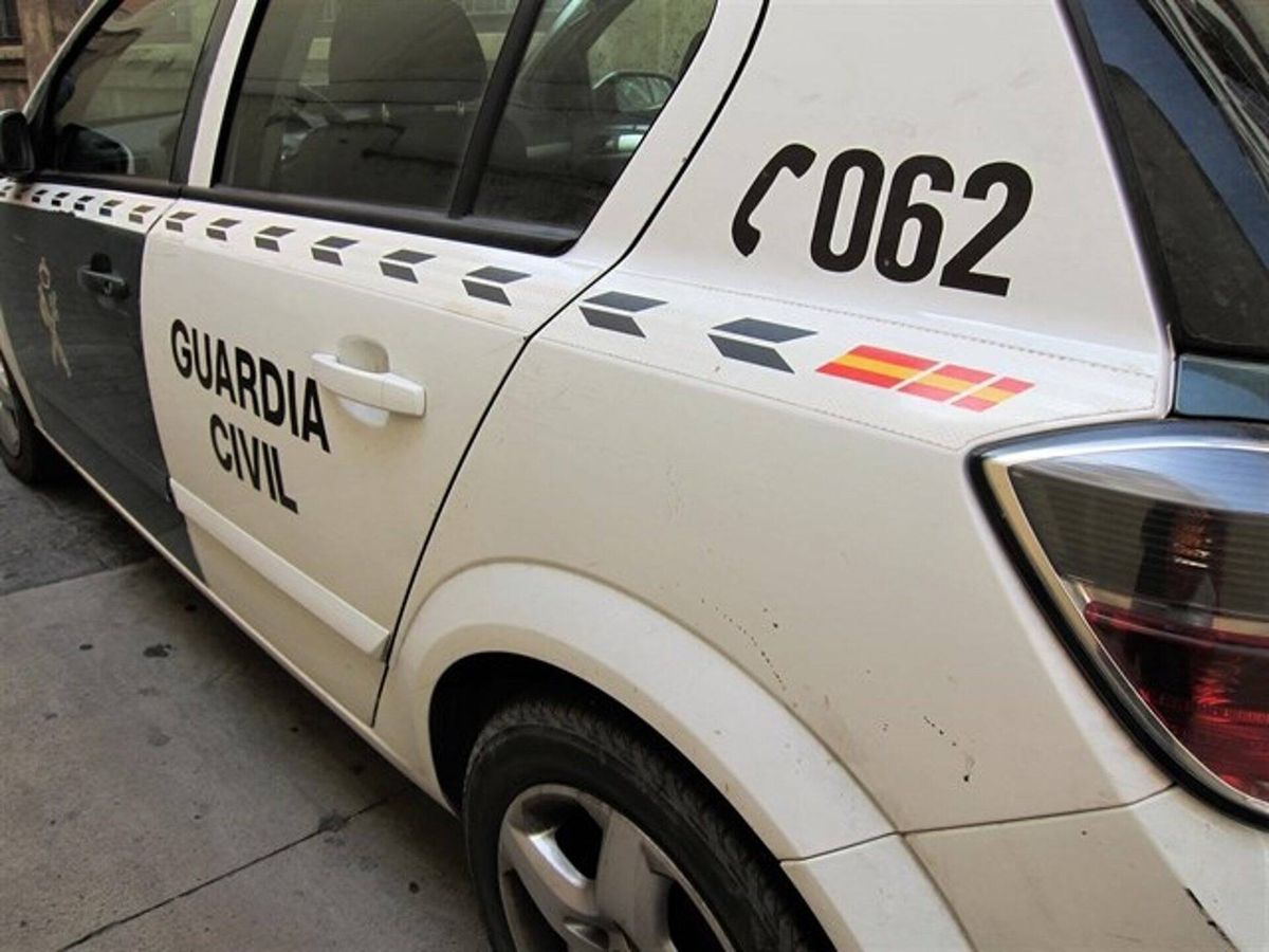 Foto: Un vehículo oficial de la Guardia Civil. (Europa Press/Archivo/Guardia Civil)