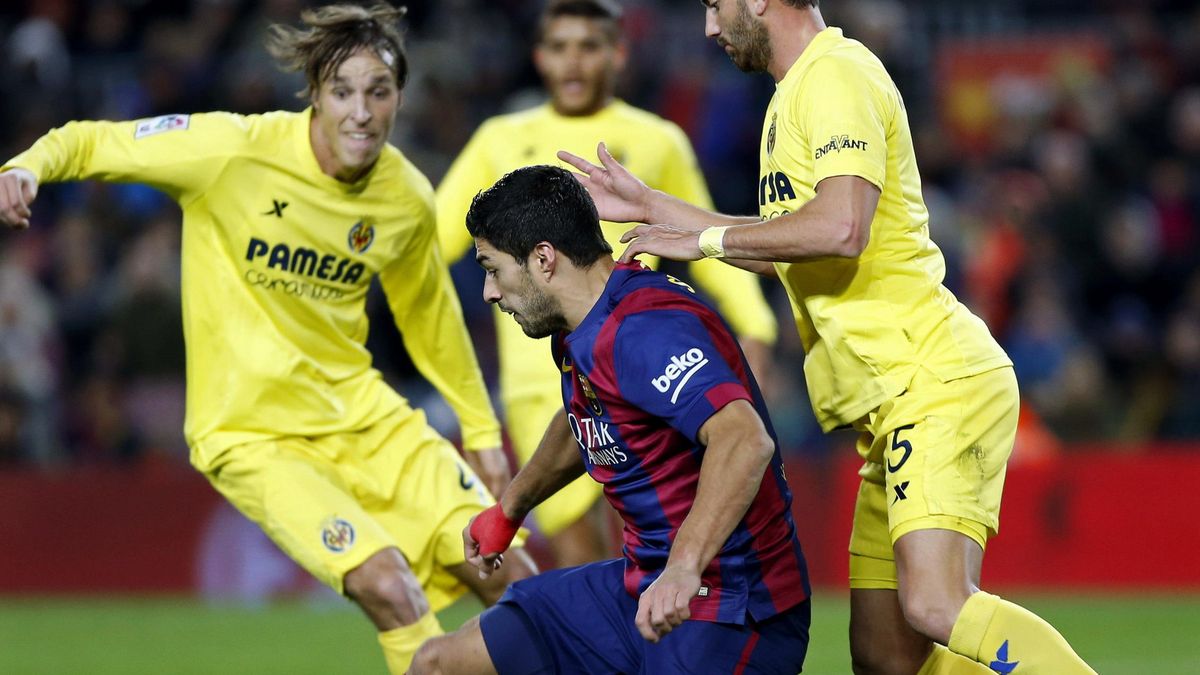 El Camp Nou sigue indultando al desacertado Luis Suárez