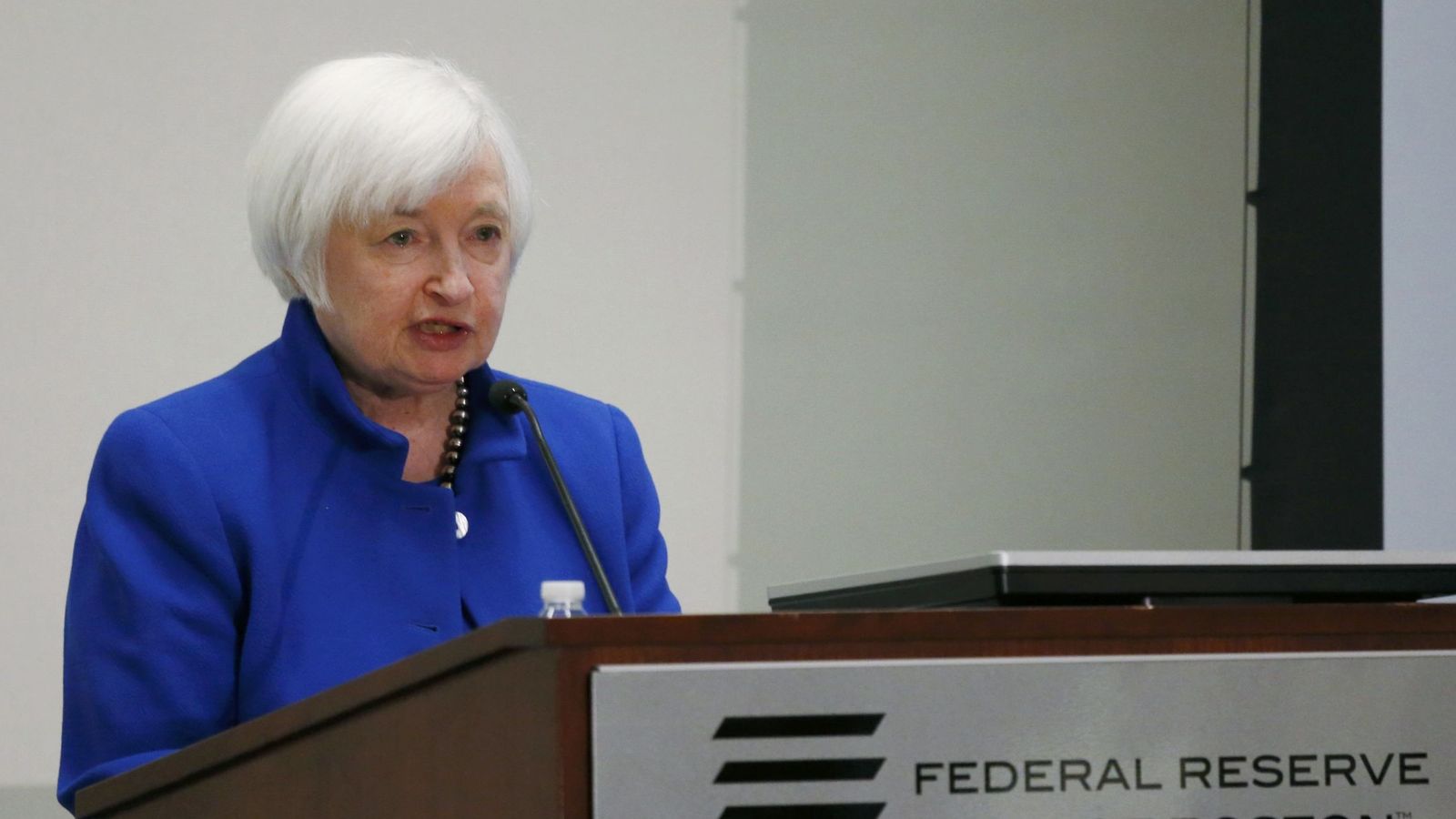 Foto: La presidenta de la Reserva Federal de EEUU, Janet Yellen (Reuters)