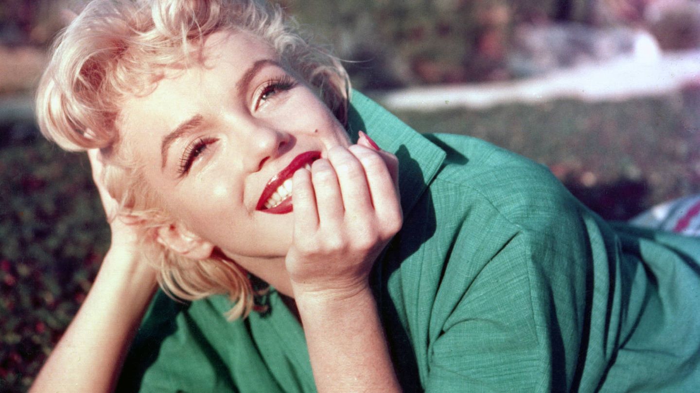  Marilyn Monroe. (Getty)