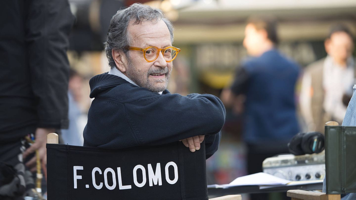 Fernando Colomo, en 'Cuéntame'. (TVE)