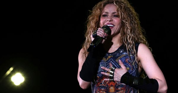 Foto: La cantante Shakira durante un concierto el pasado julio. (EFE)