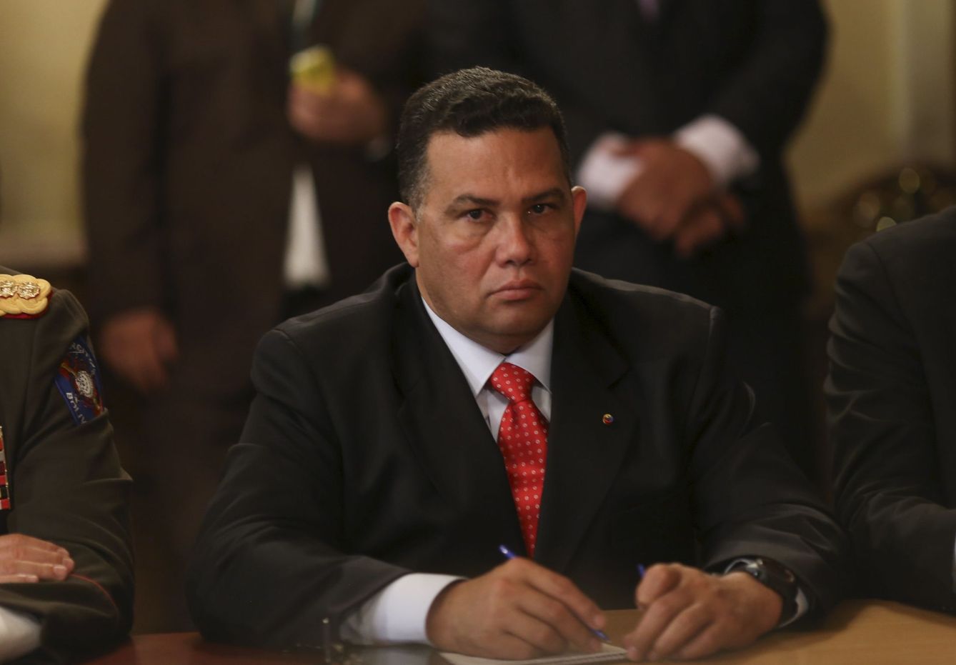 Gustavo González López, jefe del Sebin.(Reuters)