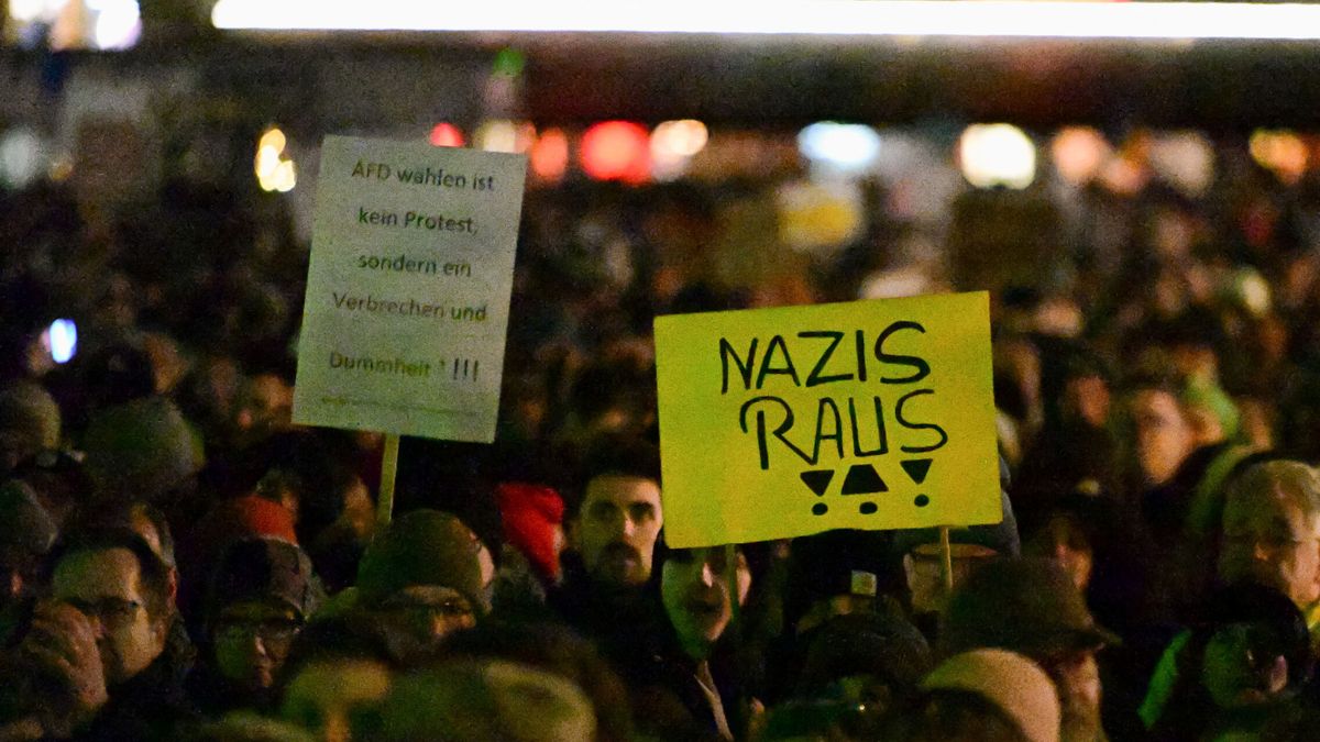 La reunión de la extrema derecha que ha sacudido Alemania: "AfD es un partido nazi"