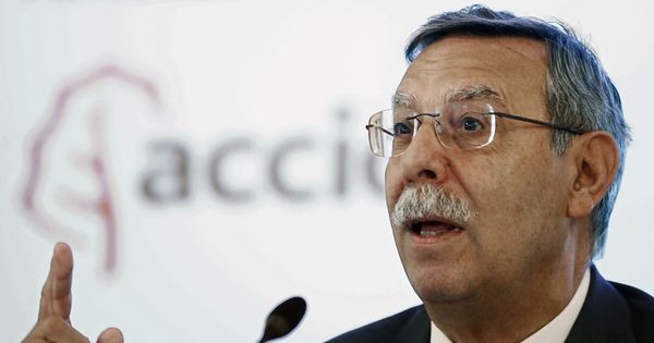 Foto: El presidente de Red Eléctrica de España, José Folgado