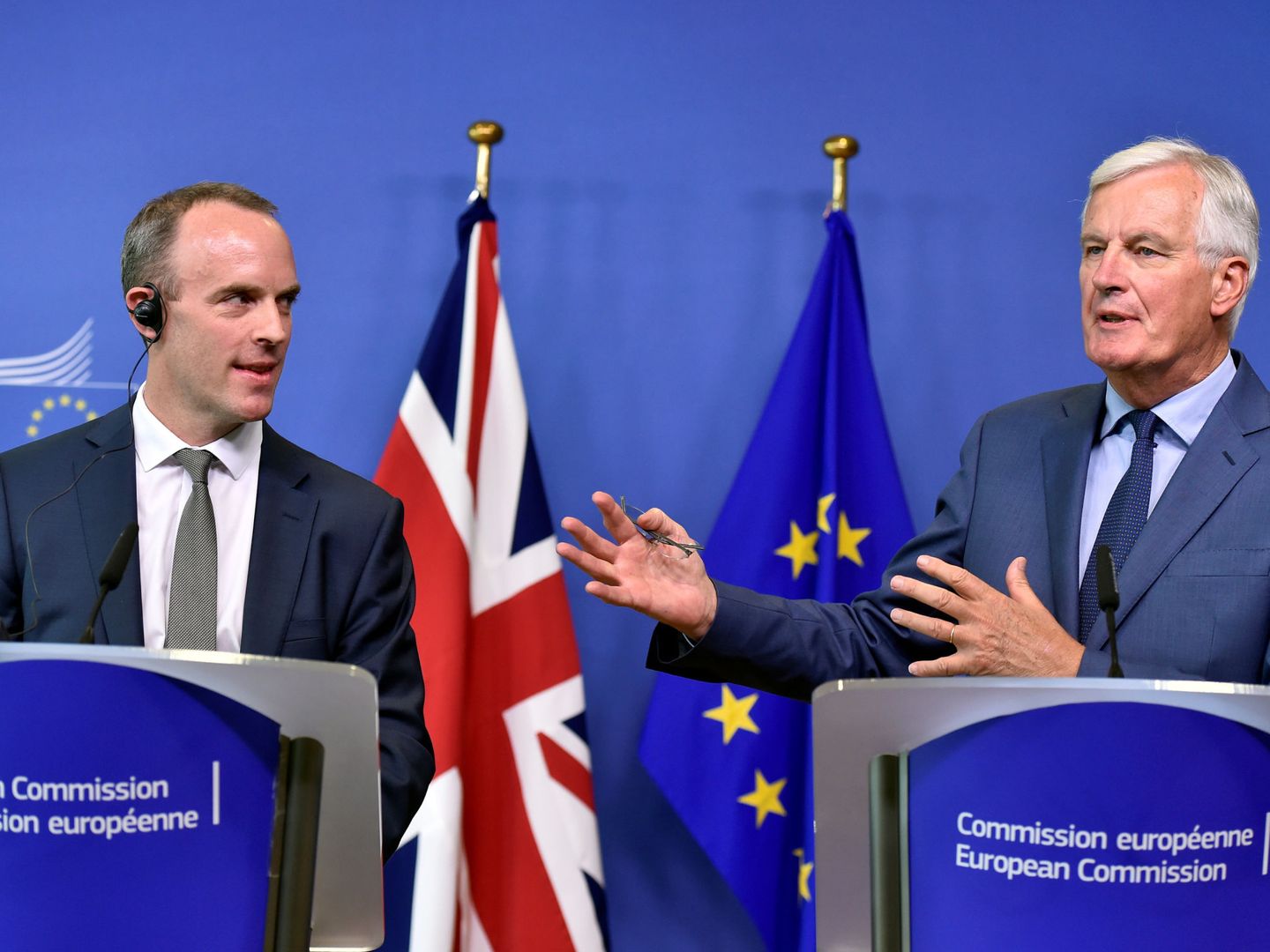 Londres y Bruselas creen posible lograr un acuerdo antes de noviembre. (Reuters)